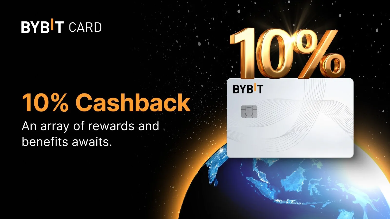 Bybit Card Exclusive: Up to $150 Cashback for Hassle-Free Crypto Spending
