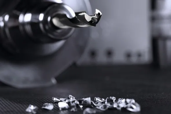 Machining processes in aircraft construction with potential for optimisation